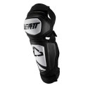 LEATT NAKOLANNIKI OCHRANIACZE KOLAN 3.0 EXT KNEE AND SHIN GUARD WHITE/BLACK KOLOR CZARNY/BIAŁY ROZMIAR XXL