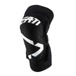 LEATT NAKOLANNIKI OCHRANIACZE KOLAN 3DF 5.0 JUNIOR (DZIECIĘCE) KNEE GUARD WHITE/BLACK KOLOR BIAŁY/CZARNY