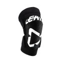 LEATT NAKOLANNIKI OCHRANIACZE KOLAN 3DF 5.0 JUNIOR (DZIECIĘCE) KNEE GUARD WHITE/BLACK KOLOR BIAŁY/CZARNY