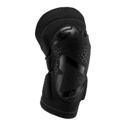 LEATT NAKOLANNIKI OCHRANIACZE KOLAN 3DF 5.0 KNEE GUARD BLACK KOLOR CZARNY ROZMIAR L/XL