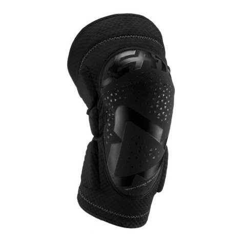 LEATT NAKOLANNIKI OCHRANIACZE KOLAN 3DF 5.0 KNEE GUARD BLACK KOLOR CZARNY ROZMIAR L/XL