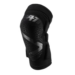 LEATT NAKOLANNIKI OCHRANIACZE KOLAN 3DF 5.0 KNEE GUARD BLACK KOLOR CZARNY ROZMIAR L/XL