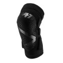 LEATT NAKOLANNIKI OCHRANIACZE KOLAN 3DF 5.0 KNEE GUARD BLACK KOLOR CZARNY ROZMIAR S/M