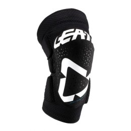 LEATT NAKOLANNIKI OCHRANIACZE KOLAN 3DF 5.0 KNEE GUARD WHITE/BLACK KOLOR BIAŁY/CZARNY ROZMIAR L/XL