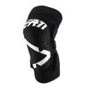 LEATT NAKOLANNIKI OCHRANIACZE KOLAN 3DF 5.0 KNEE GUARD WHITE/BLACK KOLOR BIAŁY/CZARNY ROZMIAR L/XL