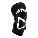 LEATT NAKOLANNIKI OCHRANIACZE KOLAN 3DF 5.0 KNEE GUARD WHITE/BLACK KOLOR BIAŁY/CZARNY ROZMIAR XXL