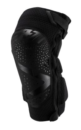 LEATT NAKOLANNIKI OCHRANIACZE KOLAN 3DF 5.0 ZIP KNEE GUARD BLACK KOLOR CZARNY ROZMIAR L/XL