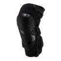 LEATT NAKOLANNIKI OCHRANIACZE KOLAN 3DF 5.0 ZIP KNEE GUARD BLACK KOLOR CZARNY ROZMIAR L/XL