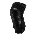 LEATT NAKOLANNIKI OCHRANIACZE KOLAN 3DF 5.0 ZIP KNEE GUARD BLACK KOLOR CZARNY ROZMIAR XXL