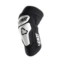 LEATT NAKOLANNIKI OCHRANIACZE KOLAN 3DF 6.0 KNEE GUARD KOLOR BIAŁY/CZARNY ROZMIAR L/XL