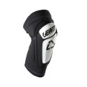 LEATT NAKOLANNIKI OCHRANIACZE KOLAN 3DF 6.0 KNEE GUARD KOLOR BIAŁY/CZARNY ROZMIAR L/XL