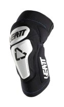 LEATT NAKOLANNIKI OCHRANIACZE KOLAN 3DF 6.0 KNEE GUARD KOLOR BIAŁY/CZARNY ROZMIAR XXL