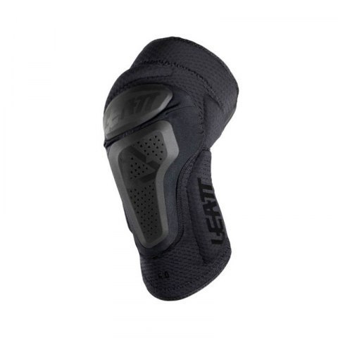 LEATT NAKOLANNIKI OCHRANIACZE KOLAN 3DF 6.0 KNEE GUARD KOLOR CZARNY ROZMIAR L/XL