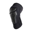 LEATT NAKOLANNIKI OCHRANIACZE KOLAN 3DF 6.0 KNEE GUARD KOLOR CZARNY ROZMIAR S/M