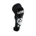 LEATT NAKOLANNIKI OCHRANIACZE KOLAN 3DF HYBRID EXT KNEE AND SHIN GUARD WHITE/BLACK KOLOR BIAŁY/CZARNY ROZMIAR L/XL