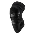 LEATT NAKOLANNIKI OCHRANIACZE KOLAN 3DF HYBRID KNEE GUARD BLACK KOLOR CZARNY ROZMIAR L/XL