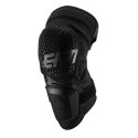 LEATT NAKOLANNIKI OCHRANIACZE KOLAN 3DF HYBRID KNEE GUARD WHITE/BLACK KOLOR CZARNY/BIAŁY ROZMIAR L/XL