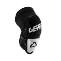 LEATT NAKOLANNIKI OCHRANIACZE KOLAN 3DF HYBRID KNEE GUARD WHITE/BLACK KOLOR CZARNY/BIAŁY ROZMIAR XXL