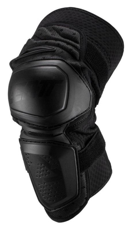 LEATT NAKOLANNIKI OCHRANIACZE KOLAN ENDURO KNEE GUARD BLACK KOLOR CZARNY ROZMIAR L/XL