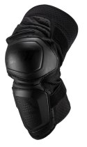 LEATT NAKOLANNIKI OCHRANIACZE KOLAN ENDURO KNEE GUARD BLACK KOLOR CZARNY ROZMIAR S/M