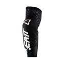 LEATT NAŁOKIETNIKI OCHRANIACZE ŁOKCI 3DF 5.0 ELBOW GUARD WHITE/BLACK KOLOR CZARNY/BIAŁY JUNIOR