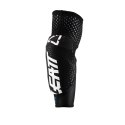 LEATT NAŁOKIETNIKI OCHRANIACZE ŁOKCI 3DF 5.0 ELBOW GUARD WHITE/BLACK KOLOR CZARNY/BIAŁY JUNIOR