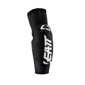 LEATT NAŁOKIETNIKI OCHRANIACZE ŁOKCI 3DF 5.0 ELBOW GUARD WHITE/BLACK KOLOR CZARNY/BIAŁY JUNIOR