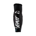 LEATT NAŁOKIETNIKI OCHRANIACZE ŁOKCI 3DF 5.0 ELBOW GUARD WHITE/BLACK KOLOR CZARNY/BIAŁY ROZMIAR M