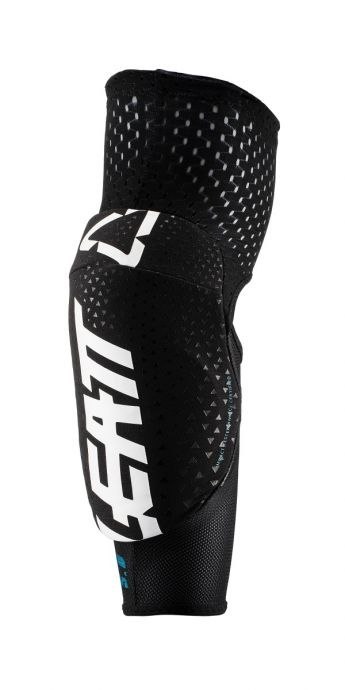 LEATT NAŁOKIETNIKI OCHRANIACZE ŁOKCI 3DF 5.0 KIDS ELBOW GUARD WHITE/BLACK KOLOR CZARNY/BIAŁY