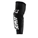 LEATT NAŁOKIETNIKI OCHRANIACZE ŁOKCI 3DF 5.0 KIDS ELBOW GUARD WHITE/BLACK KOLOR CZARNY/BIAŁY