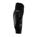 LEATT NAŁOKIETNIKI OCHRANIACZE ŁOKCI 3DF 6.0 ELBOW GUARD BLACK KOLOR CZARNY ROZMIAR XL