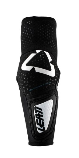 LEATT NAŁOKIETNIKI OCHRANIACZE ŁOKCI 3DF HYBRID ELBOW GUARD WHITE/BLACK KOLOR CZARNY/BIAŁY ROZMIAR L/XL