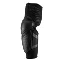 LEATT NAŁOKIETNIKI OCHRANIACZE ŁOKCI CONTOUR ELBOW GUARD BLACK KOLOR CZARNY ROZMIAR L/XL