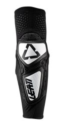 LEATT NAŁOKIETNIKI OCHRANIACZE ŁOKCI CONTOUR JUNIOR (DZIECIĘCE) ELBOW GUARD WHITE/BLACK KOLOR BIAŁY/CZARNY