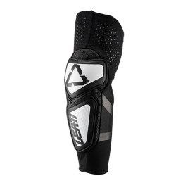 LEATT NAŁOKIETNIKI OCHRANIACZE ŁOKCI CONTOUR JUNIOR (DZIECIĘCE) ELBOW GUARD WHITE/BLACK KOLOR BIAŁY/CZARNY