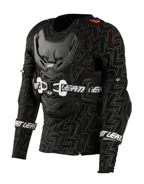 LEATT OCHRANIACZ CIAŁA 5.5 JUNIOR (DZIECIĘCY) BODY PROTECTOR BLACK KOLOR CZARNY ROZMIAR L/XL