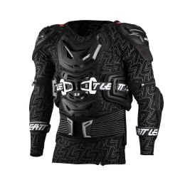 LEATT OCHRANIACZ CIAŁA BODY PROTECTOR 5.5 BLACK KOLOR CZARNY ROZMIAR L/XL (172-184 cm)