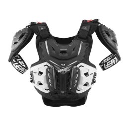 LEATT OSŁONA KLATKI PIERSIOWEJ (BUZER) CHEST PROTECTOR 4.5 PRO BLACK KOLOR CZARNY ROZMIAR UNIWERSALNY