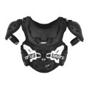 LEATT OSŁONA KLATKI PIERSIOWEJ (BUZER) CHEST PROTECTOR 5.5 PRO HD JUNIOR (DZIECIĘCA) KOLOR CZARNY/BIAŁY