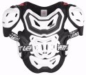 LEATT OSŁONA KLATKI PIERSIOWEJ (BUZER) CHEST PROTECTOR 5.5 PRO HD WHITE KOLOR BIAŁY ROZMIAR UNIWERSALNY