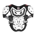 LEATT OSŁONA KLATKI PIERSIOWEJ (BUZER) CHEST PROTECTOR 5.5 PRO HD WHITE KOLOR BIAŁY ROZMIAR UNIWERSALNY