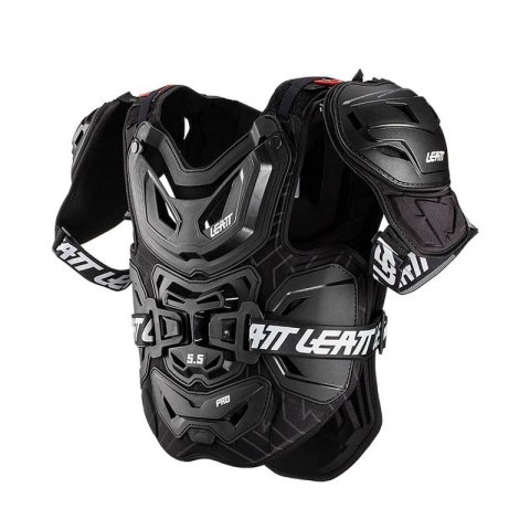 LEATT OSŁONA KLATKI PIERSIOWEJ (BUZER) CHEST PROTECTOR 5.5 PRO KOLOR CZARNY ROZMIAR XXL