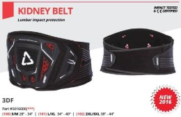 LEATT PAS NERKOWY KIDNEY BELT 3DF 3.5 BLACK KOLOR CZARNY ROZMIAR L/XL