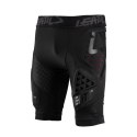 LEATT SPODENKI Z OCHRANIACZAMI IMPACT SHORTS 3DF 3.0 BLACK KOLOR CZARNY ROZMIAR L