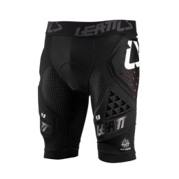 LEATT SPODENKI Z OCHRANIACZAMI IMPACT SHORTS 3DF 4.0 BLACK KOLOR CZARNY ROZMIAR L