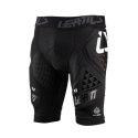 LEATT SPODENKI Z OCHRANIACZAMI IMPACT SHORTS 3DF 4.0 BLACK KOLOR CZARNY ROZMIAR L