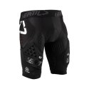 LEATT SPODENKI Z OCHRANIACZAMI IMPACT SHORTS 3DF 4.0 BLACK KOLOR CZARNY ROZMIAR S