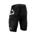 LEATT SPODENKI Z OCHRANIACZAMI IMPACT SHORTS 3DF 4.0 BLACK KOLOR CZARNY ROZMIAR S