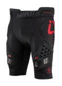 LEATT SPODENKI Z OCHRANIACZAMI IMPACT SHORTS 3DF 5.0 BLACK KOLOR CZARNY ROZMIAR XL