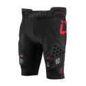 LEATT SPODENKI Z OCHRANIACZAMI IMPACT SHORTS 3DF 5.0 BLACK KOLOR CZARNY ROZMIAR XL